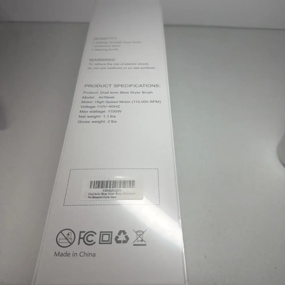 Zelladay One-Step Volumizer Blow Dryer Brush Hot Air Styler – New in Box